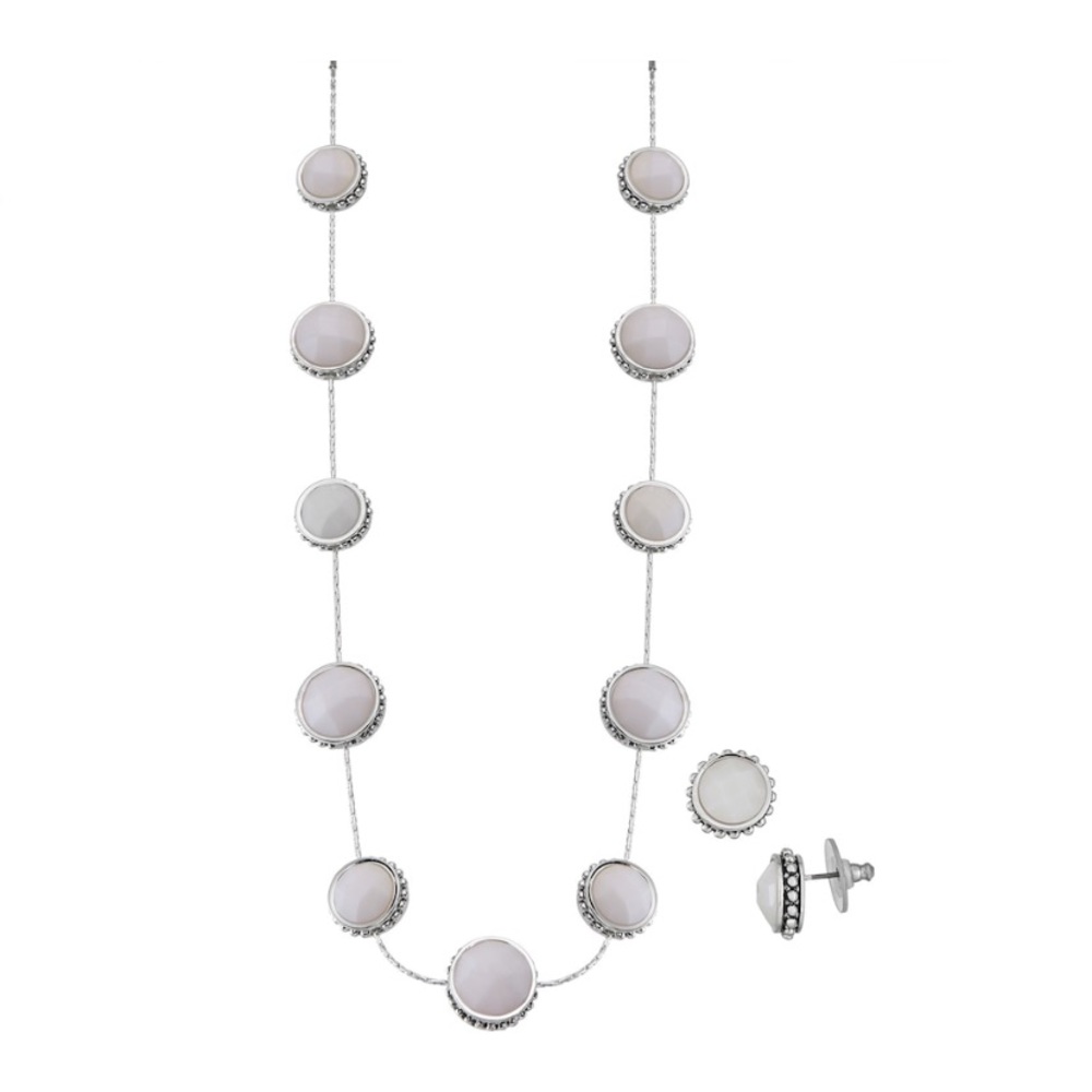 🆕 FINAL PRICE! Napier necklace and earring set